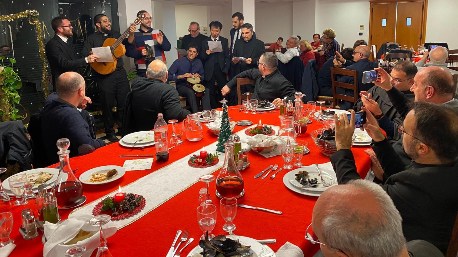 Cena di Natale con i benefattori del Seminario